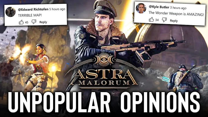 Reacting to YOUR Hot Takes about Astra Malorum! (Black Ops 7 Zombies)