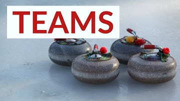 How to setup the teams for your league with Curling I/O