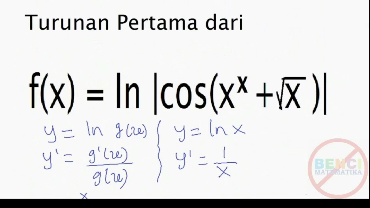 Contoh Soal Logaritma Natural Dan Penyelesaiannya - Contoh Soal Terbaru