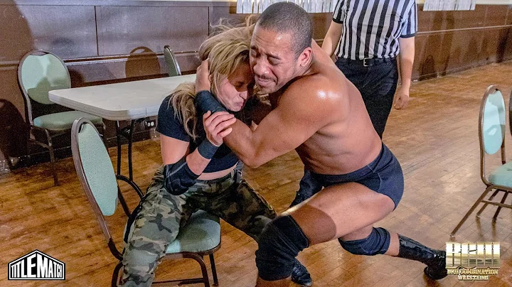 Darius Carter vs Christina Marie (Intergender) Bri...
