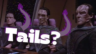 Did Cardassians Have Tails on Star Trek? #startrek #startrekdeepspacenine