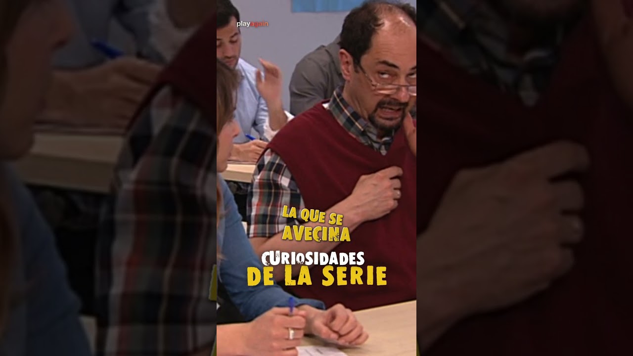 Un conocido chivatazo del pinganillo | La Que Se Avecina Curiosidades