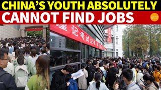 China’s Youth Have No Jobs; 3.4 Million Seek Government Posts, Facing a 99.99% Elimination Rate