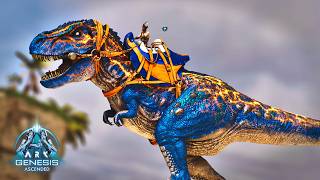 Mutated X Rex Army ARK Genesis Ascended EP5