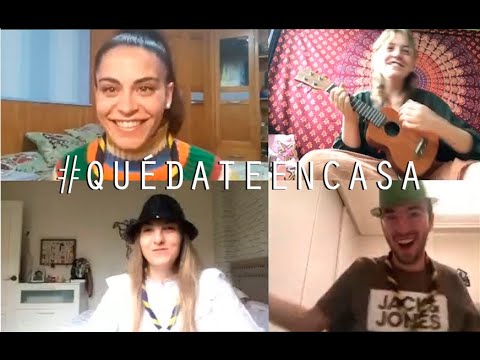 QUÉDATE EN CASA | GRUPO SCOUT VALLAROSO 416