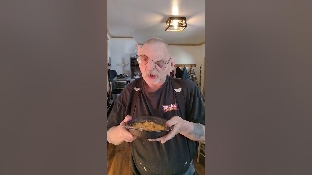 Guy Fieri Sloppy Joe Mac and Cheese shortreviews frozenfood 