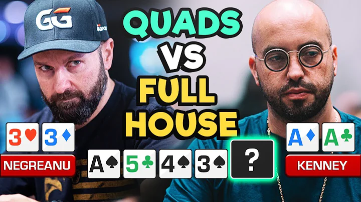 Daniel NEGREANU Is About To LOSE $300,000!