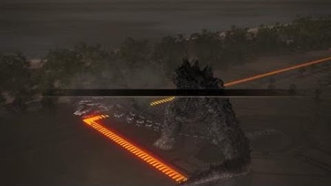 GODZILLA PS4 Online Godzilla 2014 vs Godzilla Spiral Breath