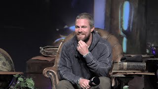 Q&A Stephen Amell FACTS 2023 saturday
