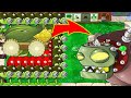 Plants vs Zombies Minigames Zombotany 2 - 99 Gatling Pea Cob Cannon vs Gargantuar