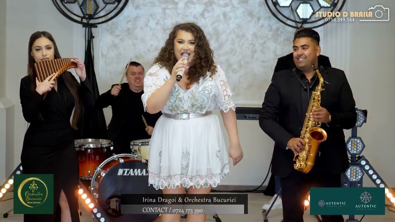 Irina Dragoi & Orchestra Bucuriei ❌  Colaj Autentic ❌ #LIvE2025