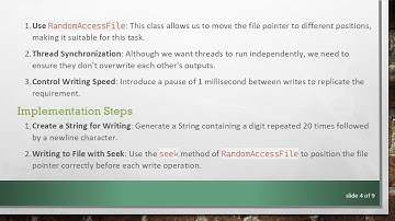 How to Write Data into a File with Multiple Threads in Java