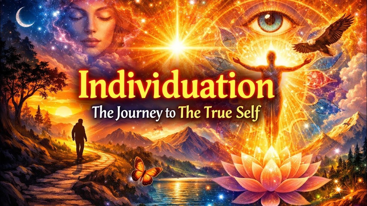 Individuation The Journey to The True Self - YouTube