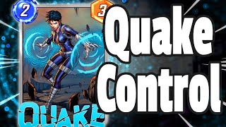 Leave Them QUAKING With This Deck | Marvel Snap