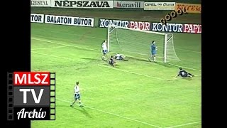 MTK-Újpest | 2-1 | 1996. 09. 07 | MLSZ TV Archív
