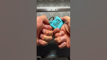 3D Printed Fidget Switch Quick Print