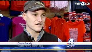 Clemson Stores Get Big Business From Orange Bowl