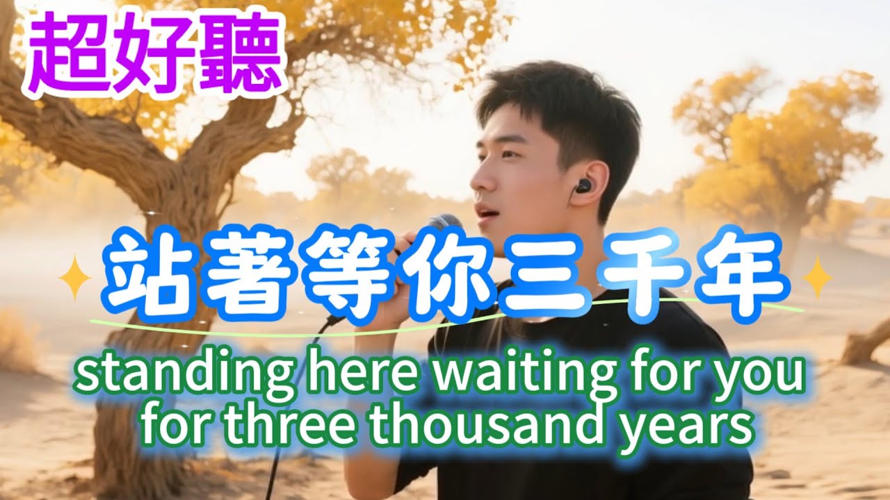 Lyra·雲音 老歌新唱 超好聽 | 《站著等你三千年》 | 原唱:王琪 | Fantastic| 