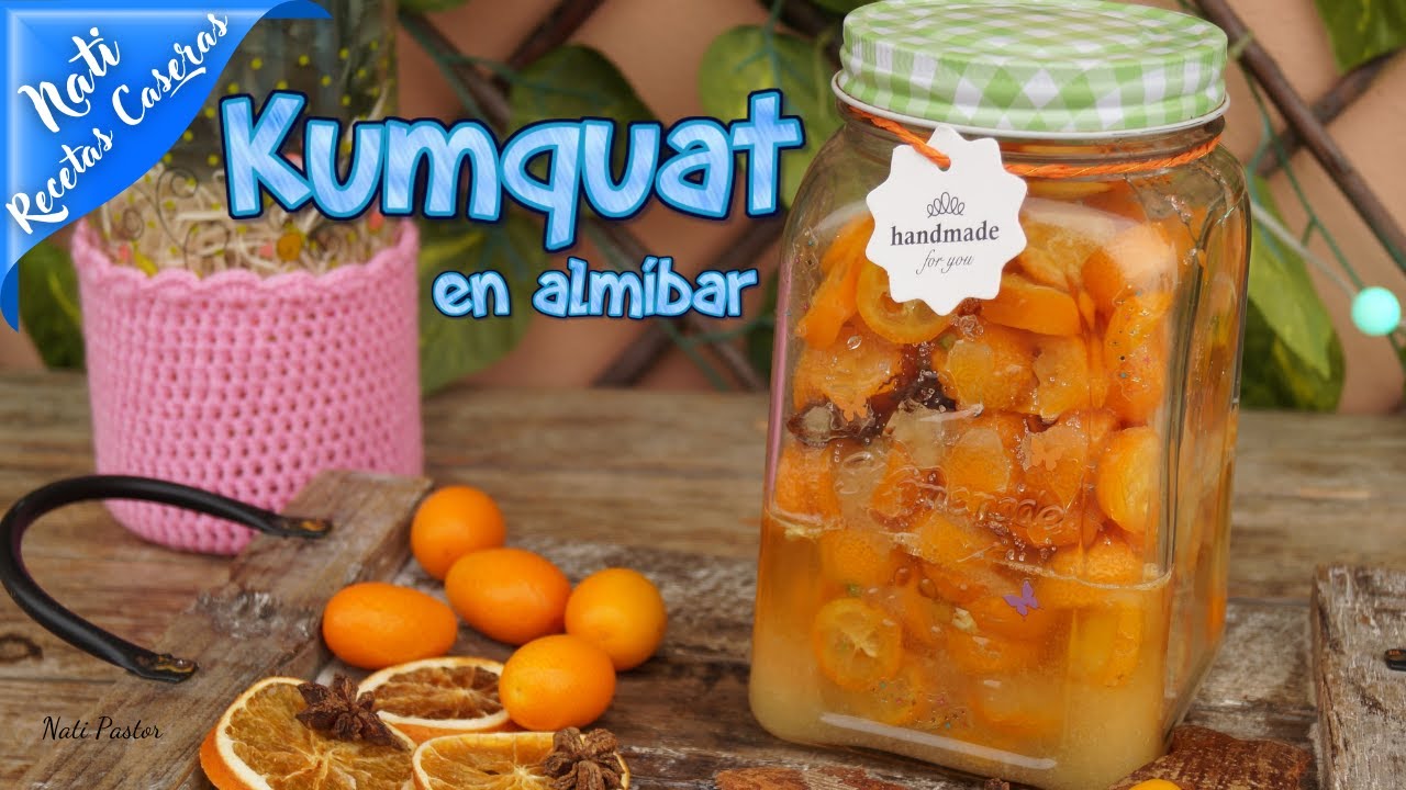 Delicias de Kumquat: Almíbar Casero y Conservas Fáciles
