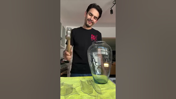 Easy hack to make sure your glass doesn't shatter!