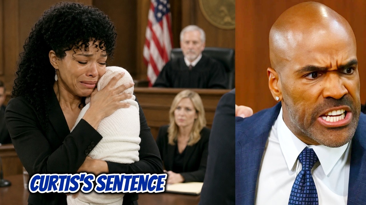 Curtis's sentence, Portia is terrified of Desmond's future | General Hospital Spoilers