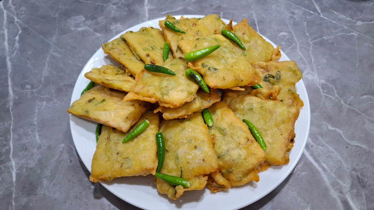 Cara membuat resep GORENGAN TEMPE Yang enak banget
