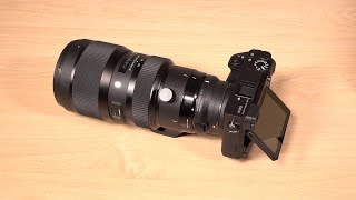 Sony a6500 Unboxing