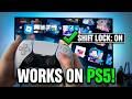 How To Get Shift Lock In Roblox PS5
