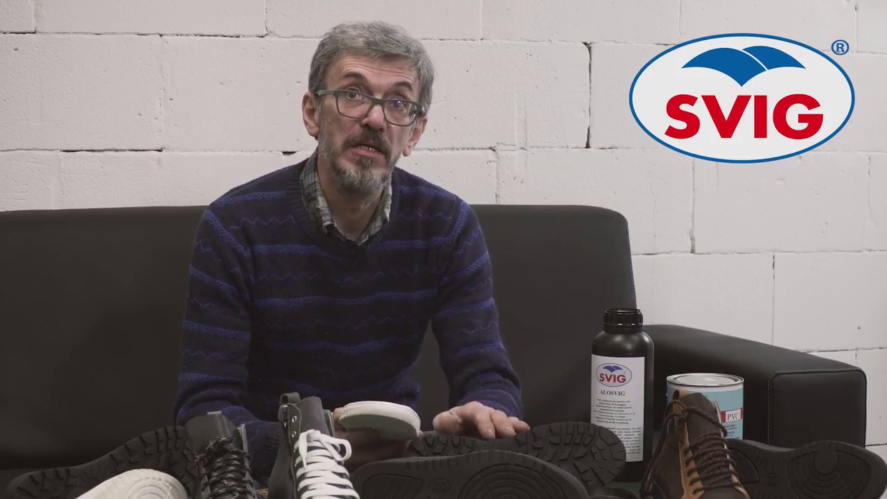 Come montare suole ad incasso SVIG - YouTube