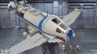Resistance Bomber - LEGO Star Wars - 75188 Product Animations