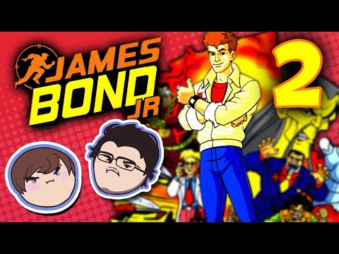 James Bond Jr.: Shaken Not Stirred - PART 2 - Grumpcade (Ft. Markiplier)