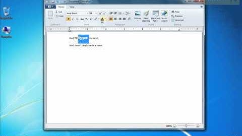 How to Best Use Wordpad in WIndow 7