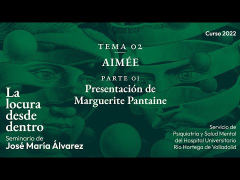 T02P01 Aimée. Presentación de Marguerite Pantaine