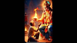 हनुमान जी ने भक्‍तों की झोली खुशियों से भर दी!”#hanumanchalisa #hanumanji #hanumanstatus