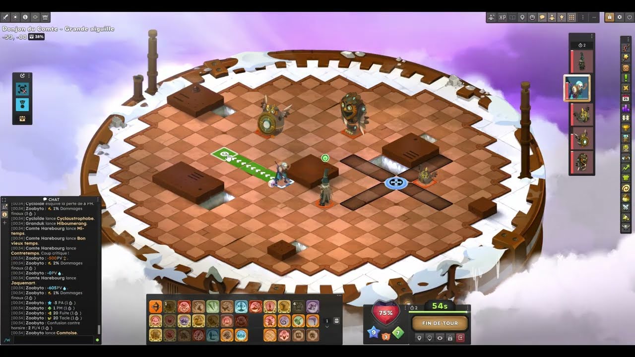 [Dofus] - Comte Harebourg Solo - Zobal