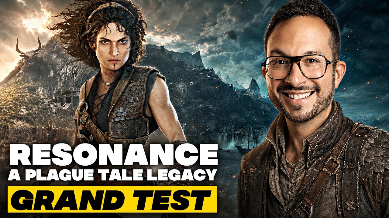 RESONANCE A PLAGUE TALE LEGACY 🔥 Le GRAND TEST : ASOBO à la table des Rois !!!
