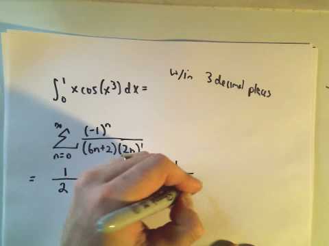 Video: Sådan Beregnes Den Omtrentlige Integral