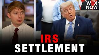 Donald Trump's controversial IRS settlement