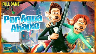 Por Água Abaixo (PS2) - Jogo Completo em Português PT-BR!