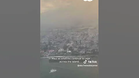 Recovery after destructive Maui wildfires will 'likely take years'