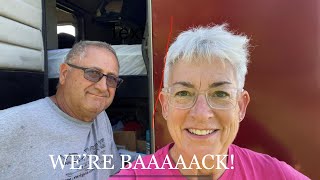 Were Baaaaack June 12, 2021