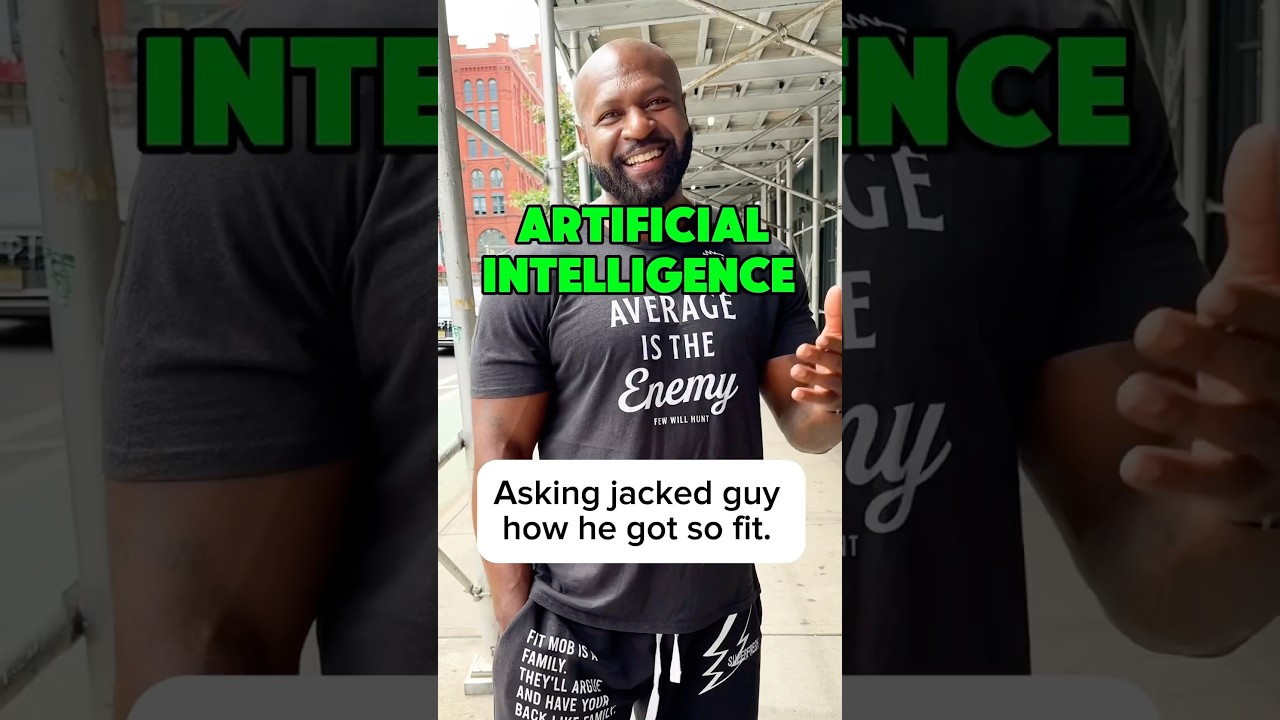 Asking massive 40 year old how he stays fit. 