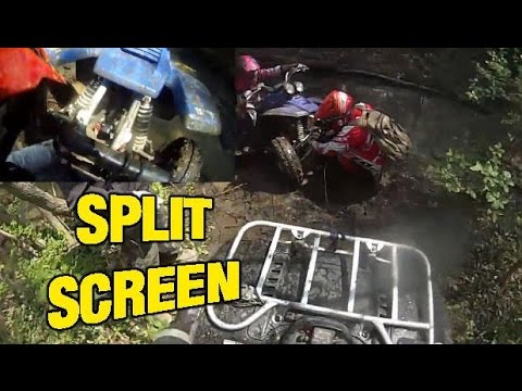 The Kodiak, 400ex, Eiger, CR 250 and Warrior Trail Blazing - YouTube DNALI