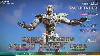 The NEW Pathfinder select screen animation is insane in Apex Legends Season 25 #apexlegends The NEW Pathfinder select screen animation is insane in Apex Legends Season 25 #apexlegends