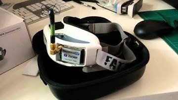 fatshark hd v2 black screen issue