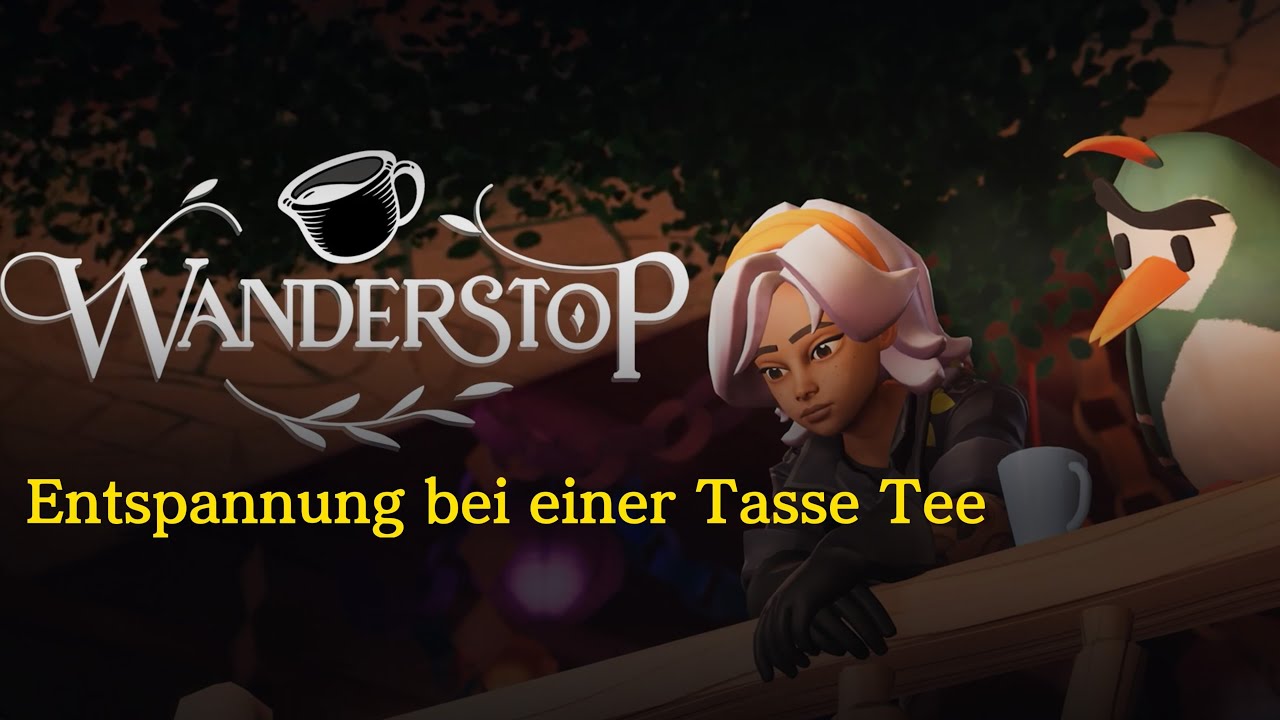 Wunderstop Wanderstop - #01 Keine Chance für Stress und Hektik! 4K - YouTube