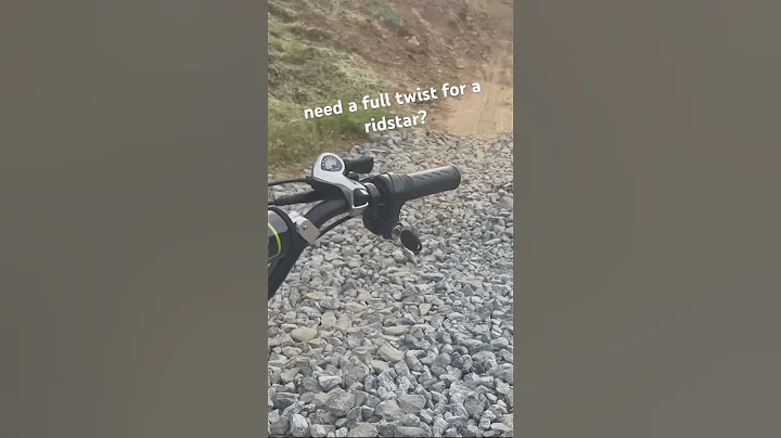 get your ridstar q20 full twist throttle from voltmods.us. #ridstar #ebike #surron