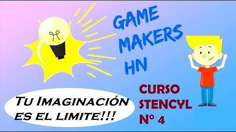 😻TUTORIAL STENCYL EN ESPAÑOL 2020😻 - 4. Creacion de Juego Invaders Parte 2