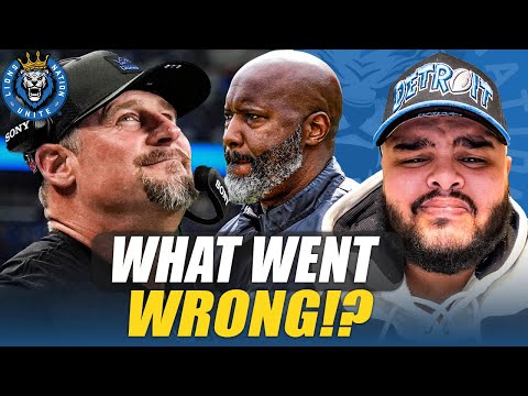 What Went WRONG With the 2025 Detroit Lions?!