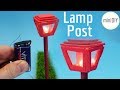 DIY Miniature Lamp Post DIY Miniature Lamp Post